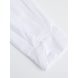 Solid Cotton Men's Long Sleeve Retro Medieval Henley Shirt Casual Beach Tops Festival Party Dress Shirt Solid Tee Shirt V-Neck Tops For Men